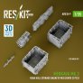 Reskit 1/35 Paniers arri�re Merkava Mk.3 pour Meng image 1