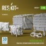 Reskit 1/35 Paniers arri�re Merkava Mk.3 pour Meng image 2