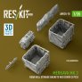 RESKIT Paniers de stockage Merkava Mk.3 1/35 HB image 1