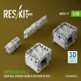 Reskit 1/35 Panier arri�re Merkava Mk.3 avec couvercle image 1