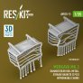 RESKIT 1/35 Coque arri�re endommag�e Merkava Mk.3 Meng
