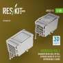 RESKIT 1/35 Coque arri�re endommag�e Merkava Mk.3 Meng image 1