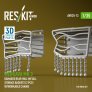 RESKIT 1/35 Coque arri�re endommag�e Merkava Mk.3 Meng image 2