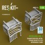 Reskit 1/35 Merkava Mk.3 Blindage Arri�re Endommag� M�tal