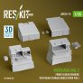 RESKIT 1/35 Garde-boue Merkava Mk.3 avant & arri�re