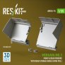 RESKIT 1/35 Garde-boue Merkava Mk.3 avant & arri�re image 1