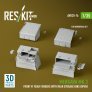Reskit 1/35 Merkava Mk.3 Parafanghi e scatole posteriori