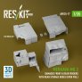Reskit 1/35 Merkava Mk.3 Garde-boue Avant/Arri�re Endommag�s