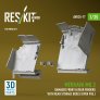 Reskit 1/35 Merkava Mk.3 Garde-boue Avant/Arri�re Endommag�s image 1