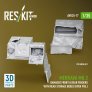 Reskit 1/35 Merkava Mk.3 Garde-boue Avant/Arri�re Endommag�s image 2