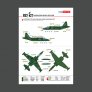Reskit 1/48 Su-25 Frogfoot Clover BLUE 03,05,41,45 image 1