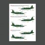 Reskit 1/48 Su-25 Frogfoot Clover BLUE 03,05,41,45 image 2