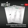 Reskit 1/48 Su-25 Frogfoot Pixel Digital Ukraine AF image 1