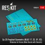 RESKIT Su-25 Frogfoot Geometric Blue 1/48