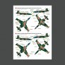 RESKIT Su-25 Frogfoot Geometric Blue 1/48 image 2