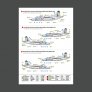 Reskit 1/48 Su-25 Frogfoot D�cals Bleu Digital 19,20,32,36 image 2