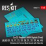 RESKIT Su-25 Frogfoot 1/48 Dark Blue 09,15,17,21,29,30,31
