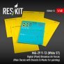 RESKIT MiG-29 9-13 White 57 Ukrainische Luftwaffe 1/48