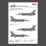 ResKit F-16C Fighting Viper 1/48 Marquages Mission image 2