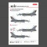 ResKit F-16C Fighting Viper 1/48 Marquages Mission image 4