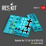 ResKit 1/48 Heinkel He 111 H-16 H-20 H-22 Sp�te Serie
