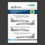 RESKIT Decals MiG-25PDS Foxbat Ukrainian Air Force 1/72 image 1