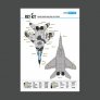 RESKIT MiG-29UB Fulcrum 9-13 White 90 Ukraine 1/72 image 2