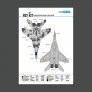 Reskit MiG-29 Fulcrum 9-13 White 57 Digital UAF 1/72 image 2