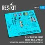Reskin 1/72 F-16C Fighting Viper Missionsmarkierungen