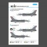 Reskin 1/72 F-16C Fighting Viper Missionsmarkierungen image 1