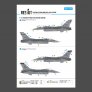 Reskin 1/72 F-16C Fighting Viper Missionsmarkierungen image 2