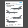 Reskin 1/72 F-16C Fighting Viper Missionsmarkierungen image 3