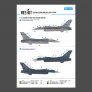 Reskin 1/72 F-16C Fighting Viper Missionsmarkierungen image 4