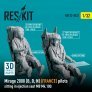 1/32 Mirage 2000 B,D,N FRANCE 2x pilots sitting