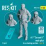 1/32 A-7 Corsair II male pilot stand.position 1