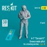 1/32 A-7 Corsair II Greece male pilot standing 3