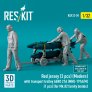 Reskit 1/32 Figurine Red Jersey Modern avec chariot AERO 21 image 1