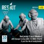Reskit 1/32 Figurine Red Jersey Modern avec chariot AERO 21 image 2