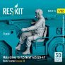 1/32 Male driver US NAVY for A/S32A-49 Deck Tractor 3 image 1