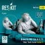 ResKit RSF320082 Pilot Figure MD-3 Mule 1/32 Scale