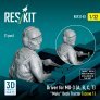 ResKit RSF320082 Pilot Figure MD-3 Mule 1/32 Scale image 1