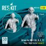 ResKit RSF320083 Figurina Conducente MD-3 Mule 1/32 image 1