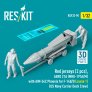 RESKIT 1/32 Figurines �quipage Sol & AIM-54C AERO 21A