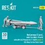 RESKIT 1/32 Figurines �quipage Sol & AIM-54C AERO 21A image 1