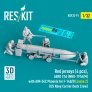 RESKIT 1/32 AERO 21A AIM-54C Red Jerseys 4 pcs