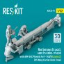 RESKIT 1/32 AERO 21A AIM-54C Red Jerseys 4 pcs image 1