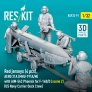 RESKIT 1/32 AERO 21A AIM-54C Red Jerseys 4 pcs image 2