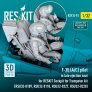ResKit 1/32 F-35 A/C Pilot mit Schleudersitz f�r Trumpeter image 1