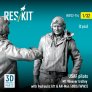 Reskit 1/32 Pilotes USAF 2 fig. & Chariot M1 Weaver image 1