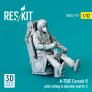 RESKIT 1/32 A-7D/E Corsair II Pilot Ejection Seat IC-2 image 1